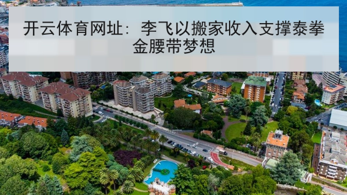 开云体育网址: 李飞以搬家收入支撑泰拳金腰带梦想 开云体育网址: 李飞以搬家收入支撑泰拳金腰带梦想