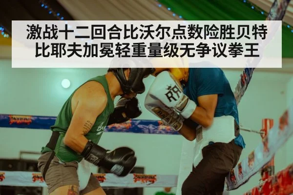 激战十二回合比沃尔点数险胜贝特比耶夫加冕轻重量级无争议拳王